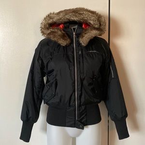 Black Cult Ski Jacket